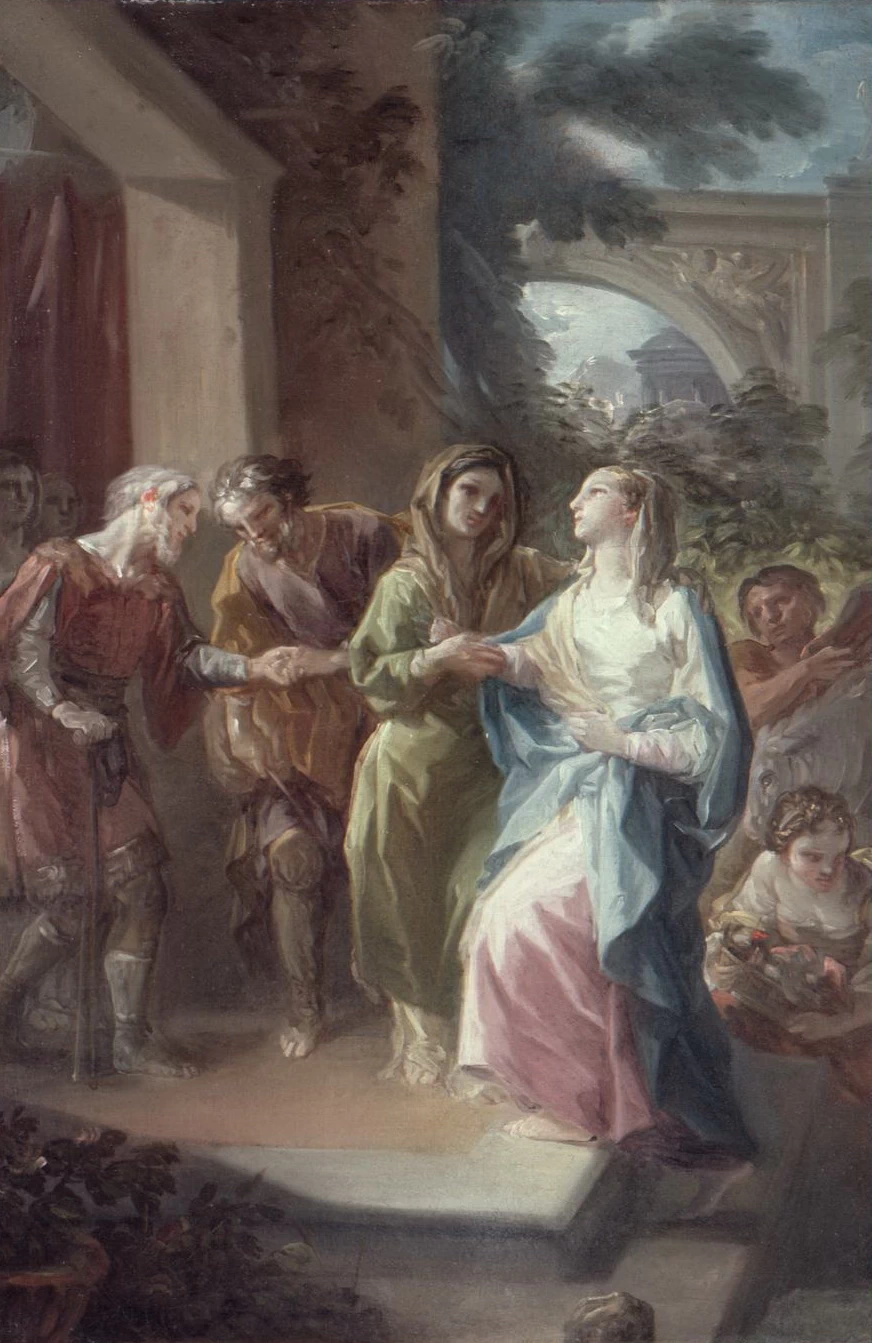 La visitazione - Museo Civico e Pinacoteca del Palazzo Malatestiano, Fano